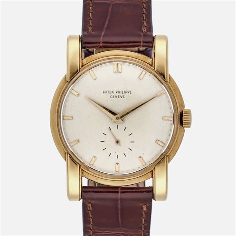 1940s patek philippe|1940s Patek Philippe Reference 2428 In Yellow Gold.